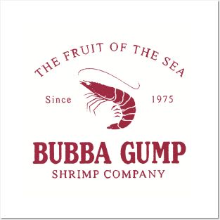 Bubba Gump Shrimp Company Posters and Art